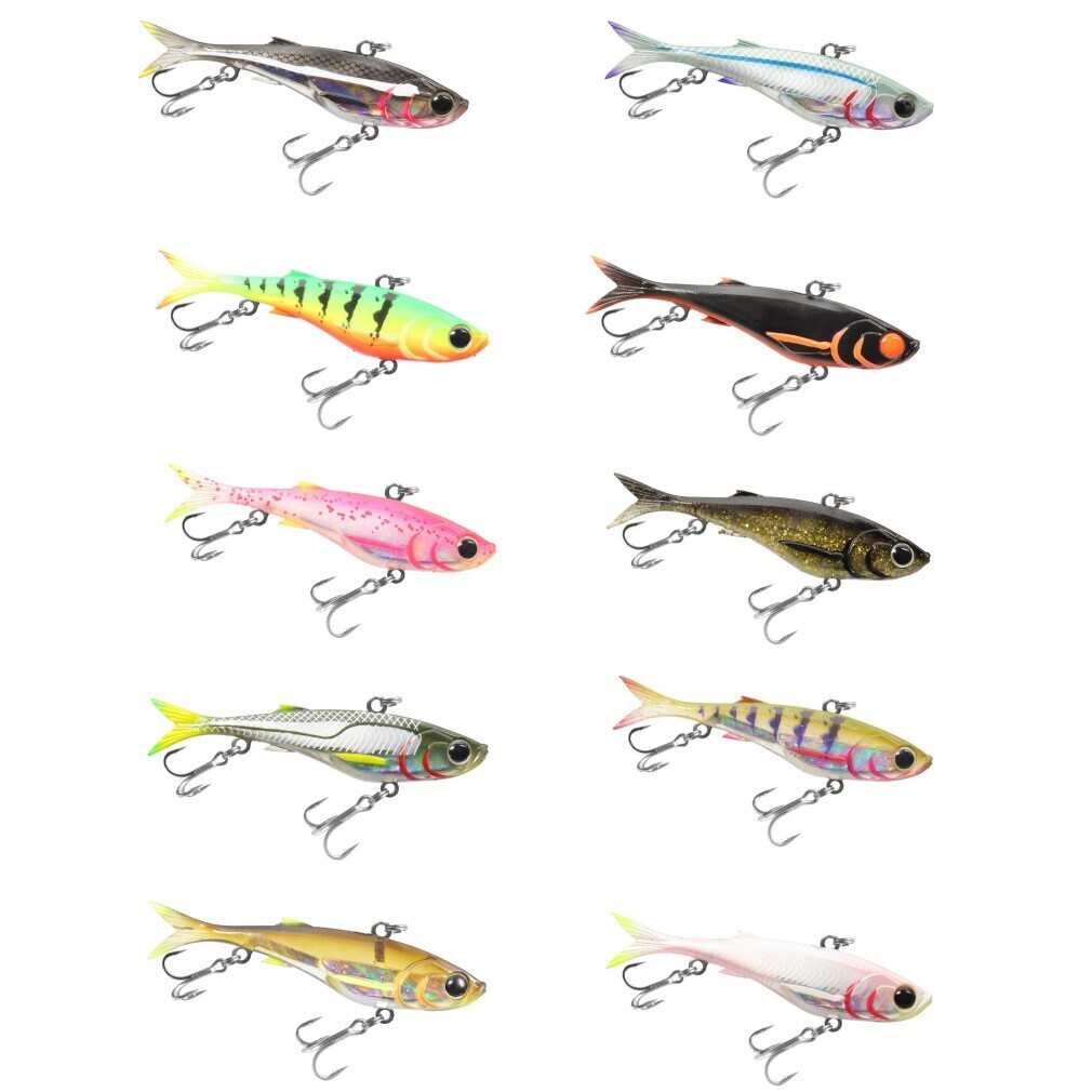 fish candy vibe lures Wilson Forktail Kit Tackle World 65mm /Weight Loony Spoon - Vibe 3.0