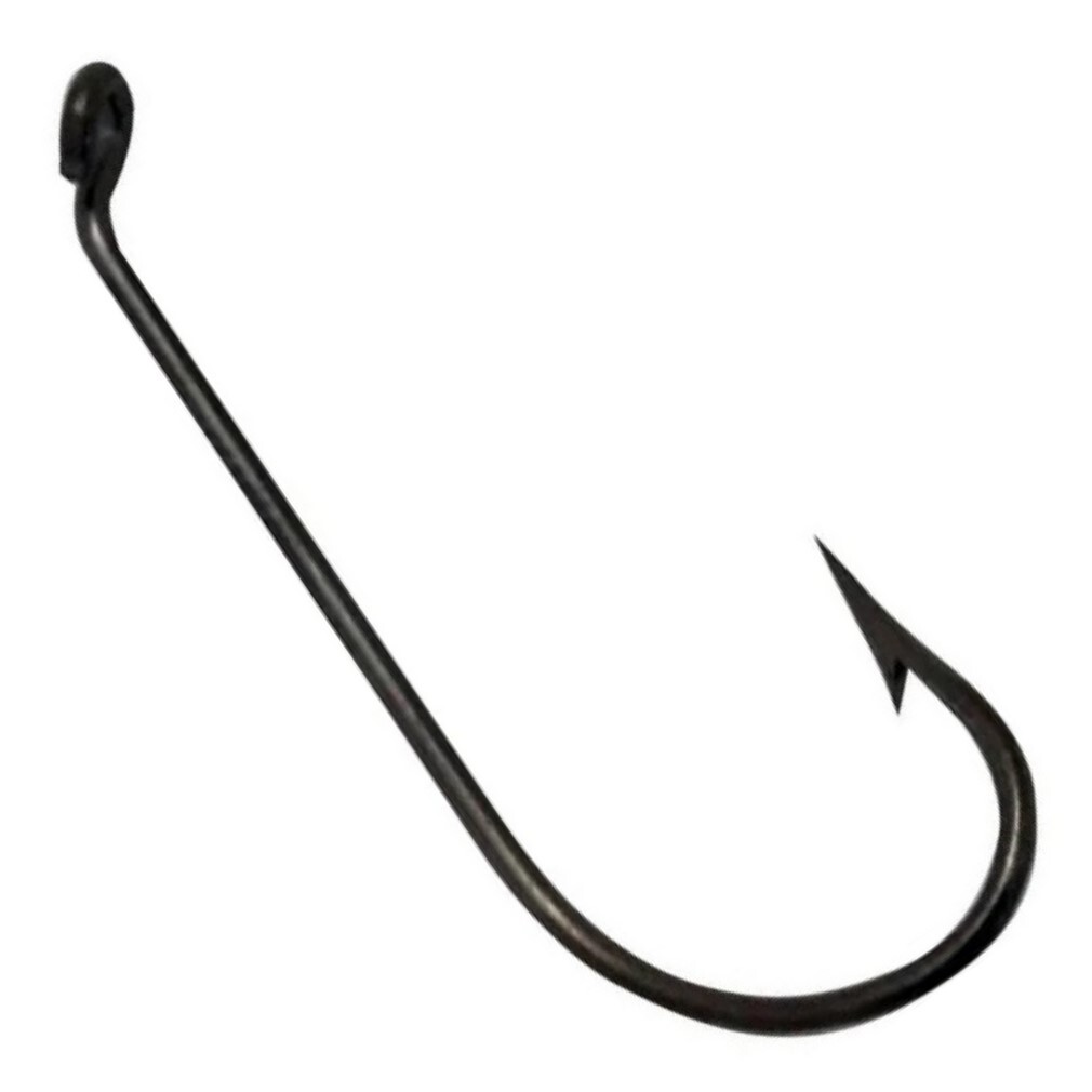 50 Pack of Tsunami Size 1/0 Black Nickel Mutsu Circle Hooks-Chemically  Sharpened