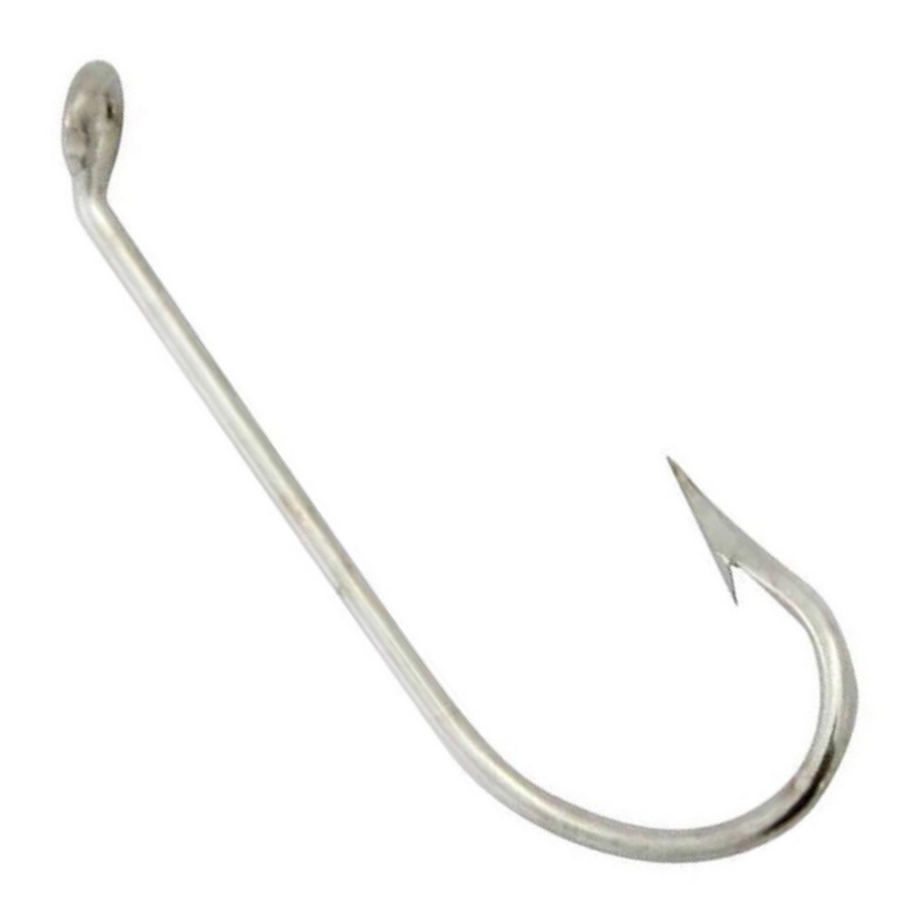 50 Pack of Tsunami Size 1/0 Black Nickel Mutsu Circle Hooks-Chemically  Sharpened