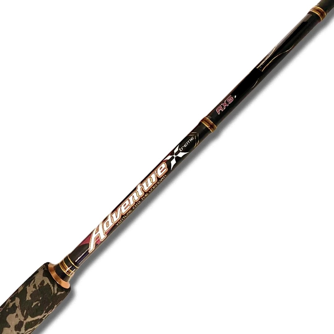 7ft Storm Adventure Xtreme 6-12lb Graphite Spin Rod - 2 Piece Spinning Rod