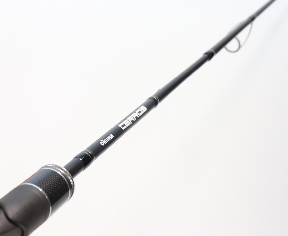 3 Piece Okuma Cerros 7ft 2-4kg Travel Spin Rod - Graphite Spinning