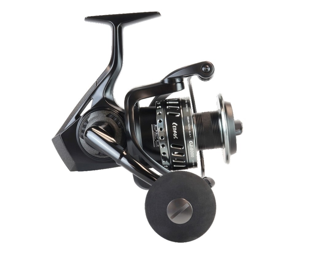 Okuma Cedros Spinning Fishing Reel - 7 Bearing Spin Reel