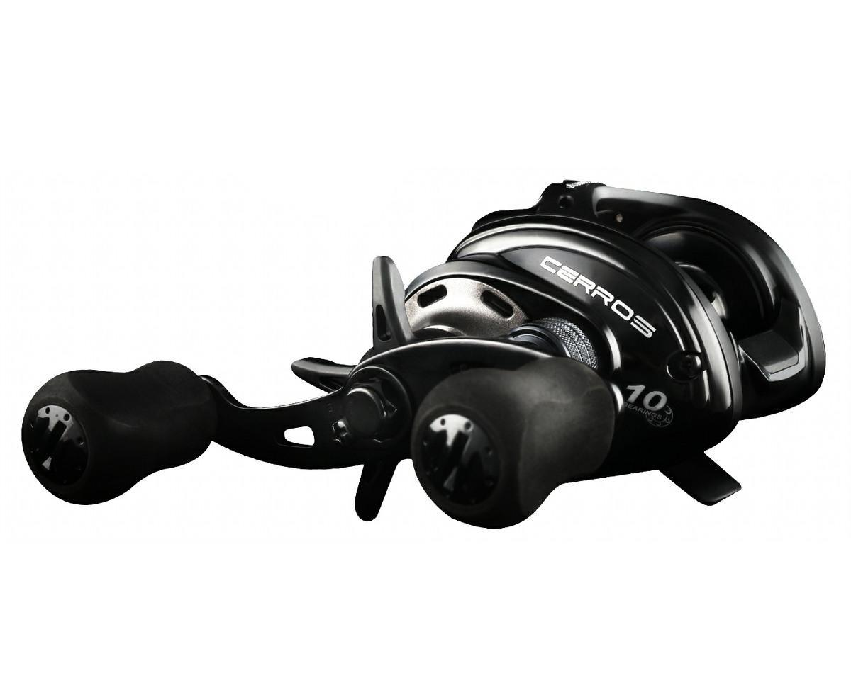 Okuma Cerros 10 Ball Bearing Baitcaster Fishing Reel Low Profile
