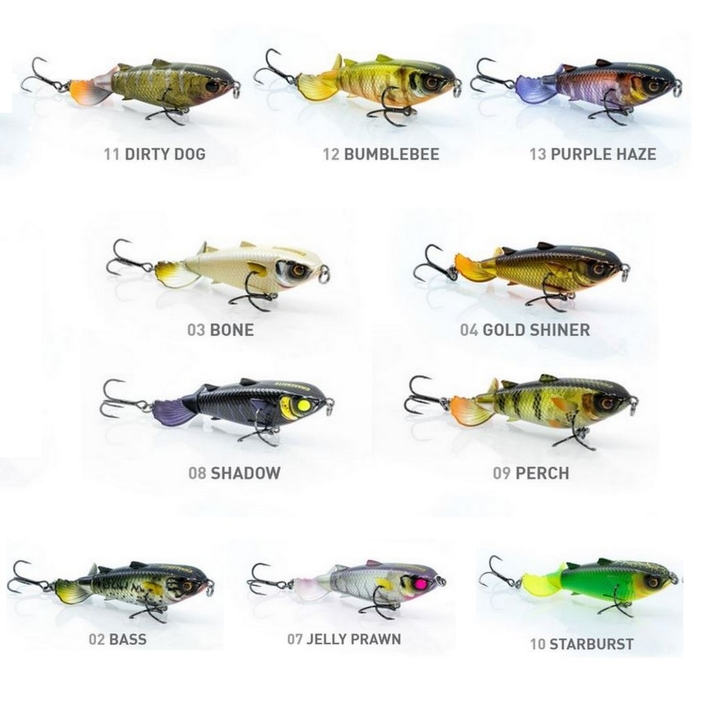 70mm Chasebait Drunken Mullet Junior Jointed Swimbait Fishing Lure