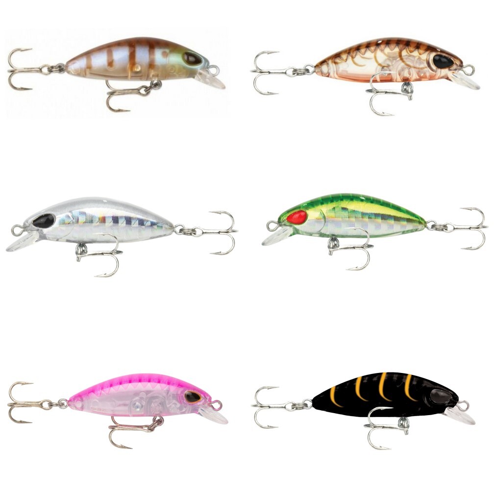 Poisson Nageur Savage Gear Gravity Minnow 5cm (Pink Head) SAVAGE GEAR