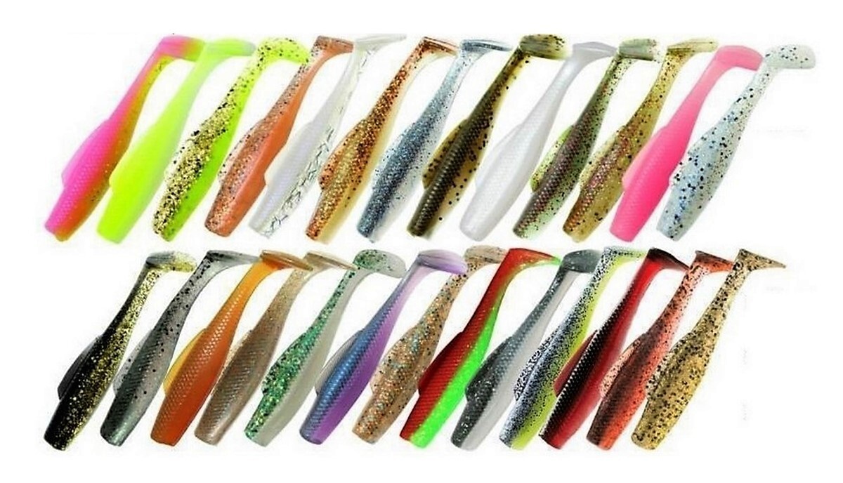Soft store plastic lures