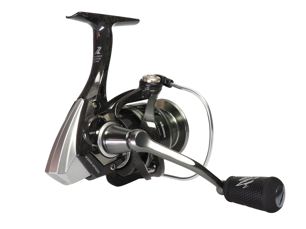 Okuma ITX High Speed Carbon Spin Reel - 8 Bearing Spinning Fishing Reel