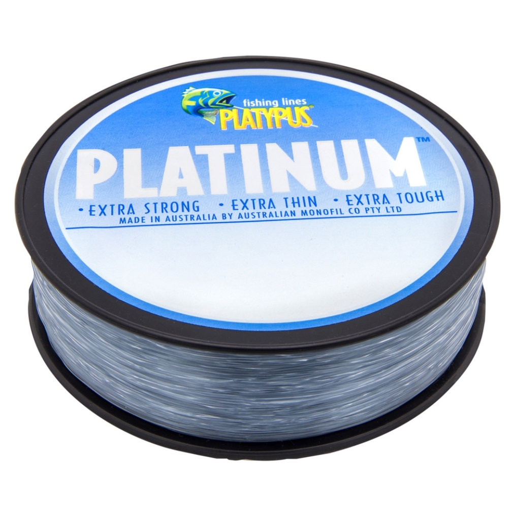 Platypus, Super, 100, Mono, Fishing, Line, Clear