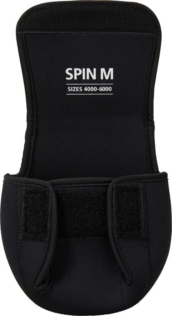 Shimano Medium Spin Neoprene Reel Cover - Suits 4000-6000 Size Spin Reels