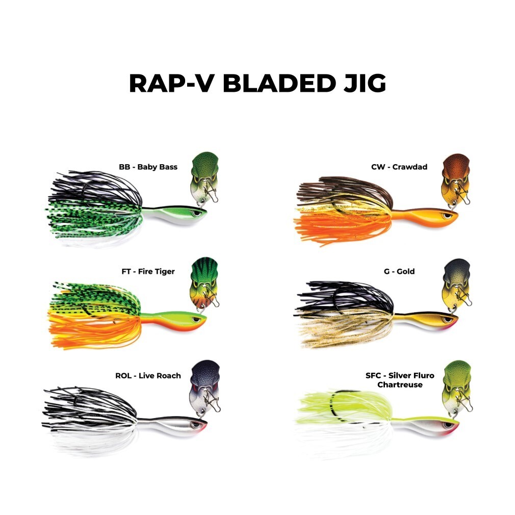 Rapala V-Pike Bladed Jig 28g – Trellys