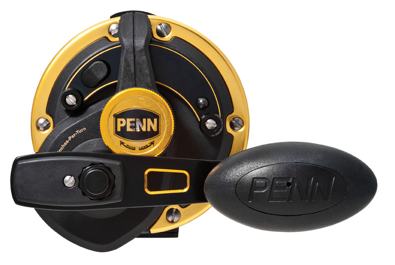 PENN Squall 40LD Lever Drag Overhead Fishing Reel Left Handed Fishing Reel