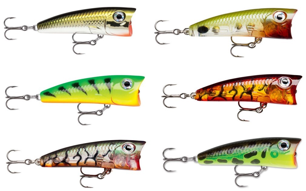 Rapala Ultra Light 4cm Surface Popper Fishing Lure 3gm Top Water