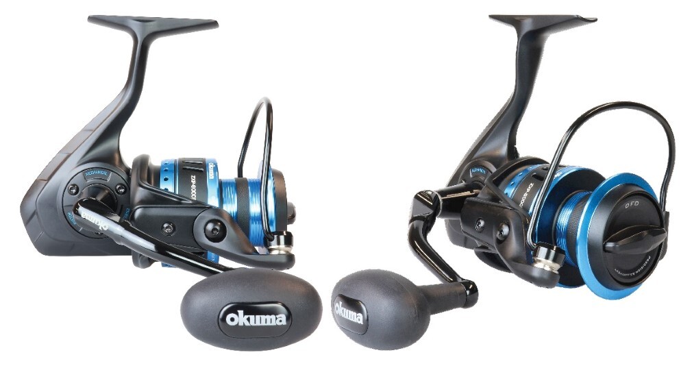 Okuma Azores XP 6000H High Speed Spinning Fishing Reel - 7 Bearing