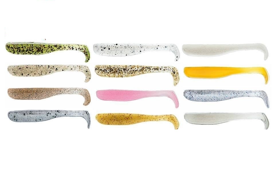 Zman 2.5 Slim Swimz Lures- 8 Pack - Z Man Soft Plastics Lures