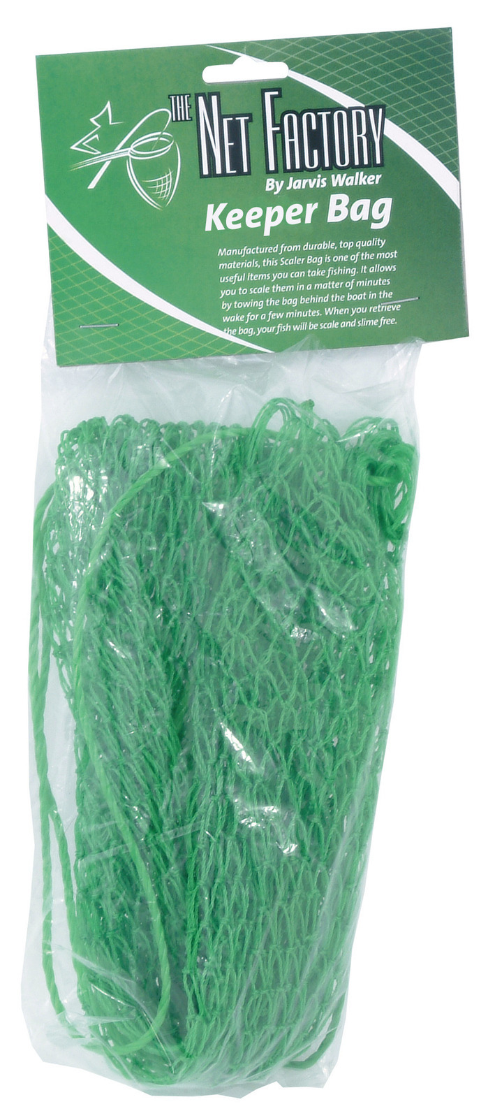 Jarvis Walker Fish Keeper Bag With 2 Inch Mesh Draw String