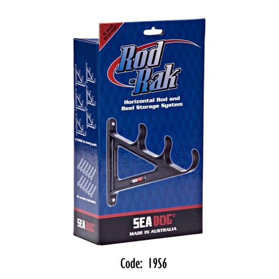 Sea Dog 325615-1 Five Fishing Rod Storage Rack 