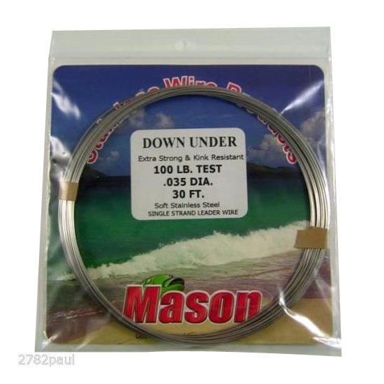 Mason Downunder Singlestrand Wire 