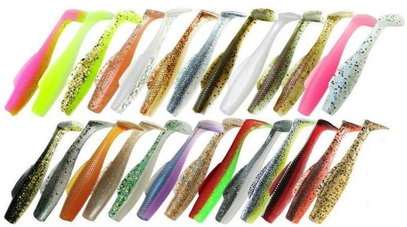 Zman 3 Minnowz Soft Plastic Lures - 6 Pack of Z man Soft Plastics