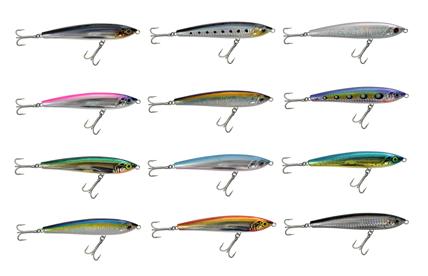 Zerek Zappelin Sinking Stickbait Lure 115mm SB