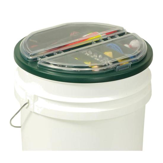 Plano Bucket Topper Bucket Lid With 18 Storage Compartments
