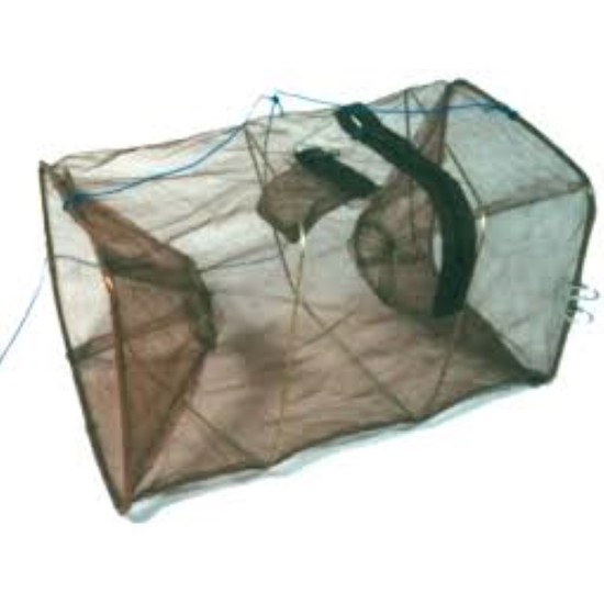 Seahorse Collapsible Shrimp/Bait Trap With 3" Entry Rings