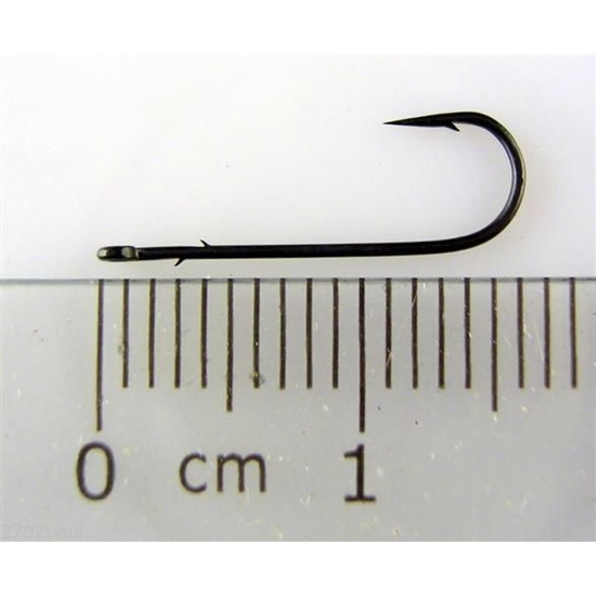 Mustad Fine Worm Size 10 Qty 13 32813npblm Chemically Sharpened Fishing  Hooks