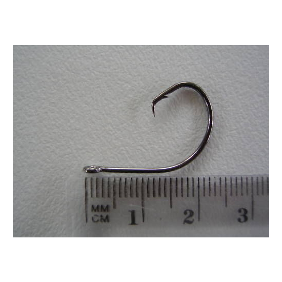 Mustad Demon Circle Hooks Size 1/0- Bulk 3 Pack -39951npbln