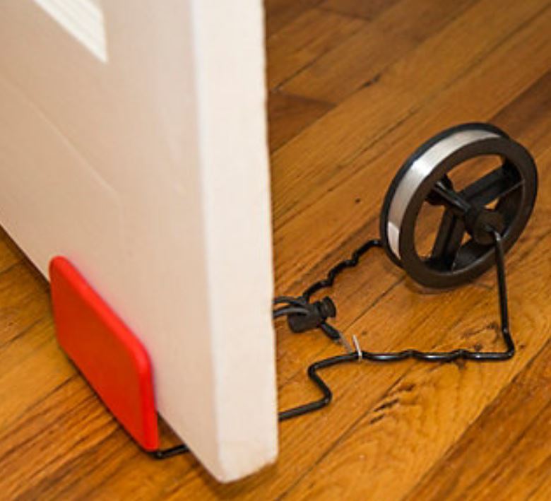 Berkley Mobile Fishing Line Spooler Fits Under Doors for Easy Spooling