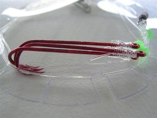 Surecatch Whiting Rig with Size 4 Chemically Sharpened Hooks and