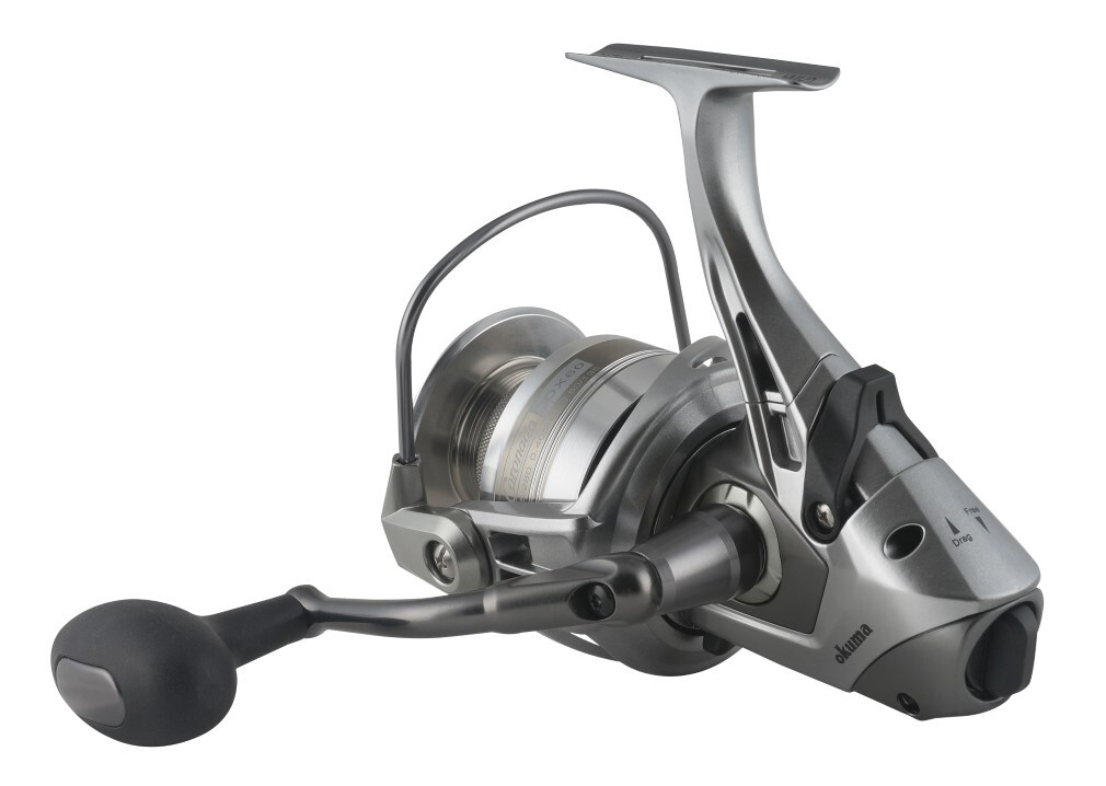 Okuma Coronado CDX-65 Baitfeeder Spinning Fishing Reel - 5 Bearing