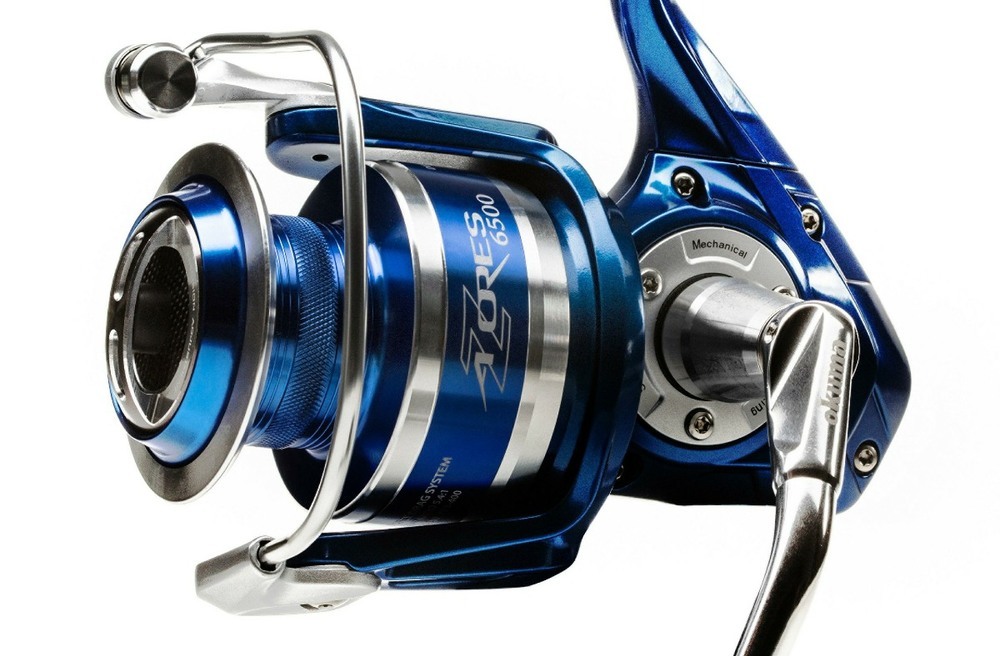 reel okuma azores 8000