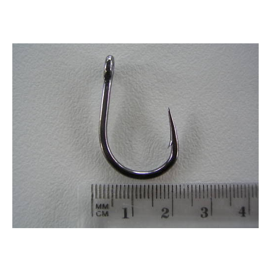 Mustad 10827NPBLN Hoodlum Live Bait 4x Strong Fishing Hooks at Rs 233.00, Udupi