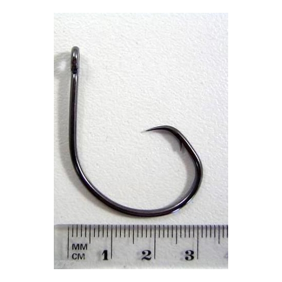 Mustad Demon Circle Hooks Size 8/0- Bulk 3 Pack -39951npbln Chemically  Sharpened