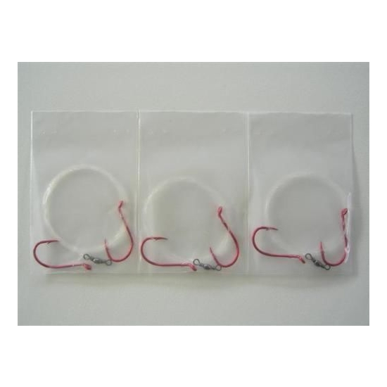 pre tied snelled hooks