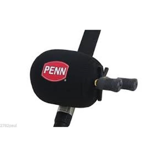 PENN Neoprene Overhead Reel Covers - Bulk 4 Pack - Sizes Small, Med, Lge,  X-lge