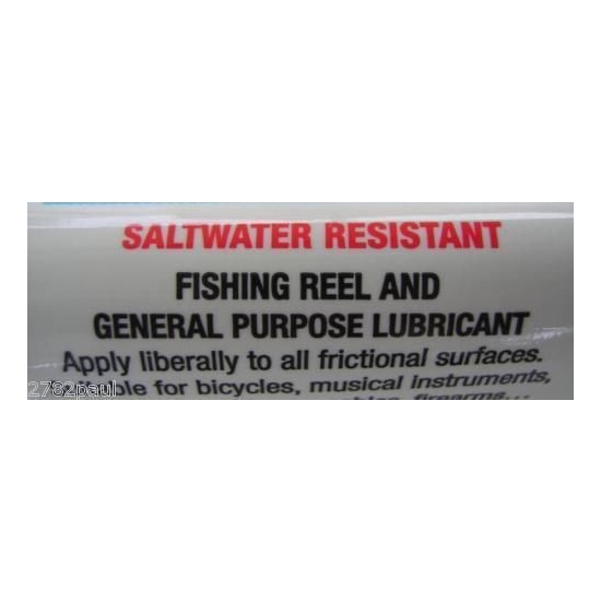 Multi Use Fishing Reel Lubricant - Saltwater Resistant Fishing Reel Oil -  Wilson