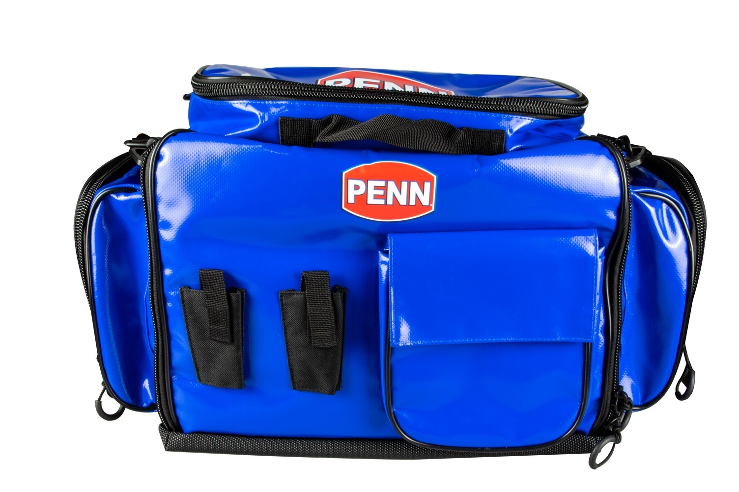 Penn Large Tournament Fishing Tackle Bag With Four Tackle Trays