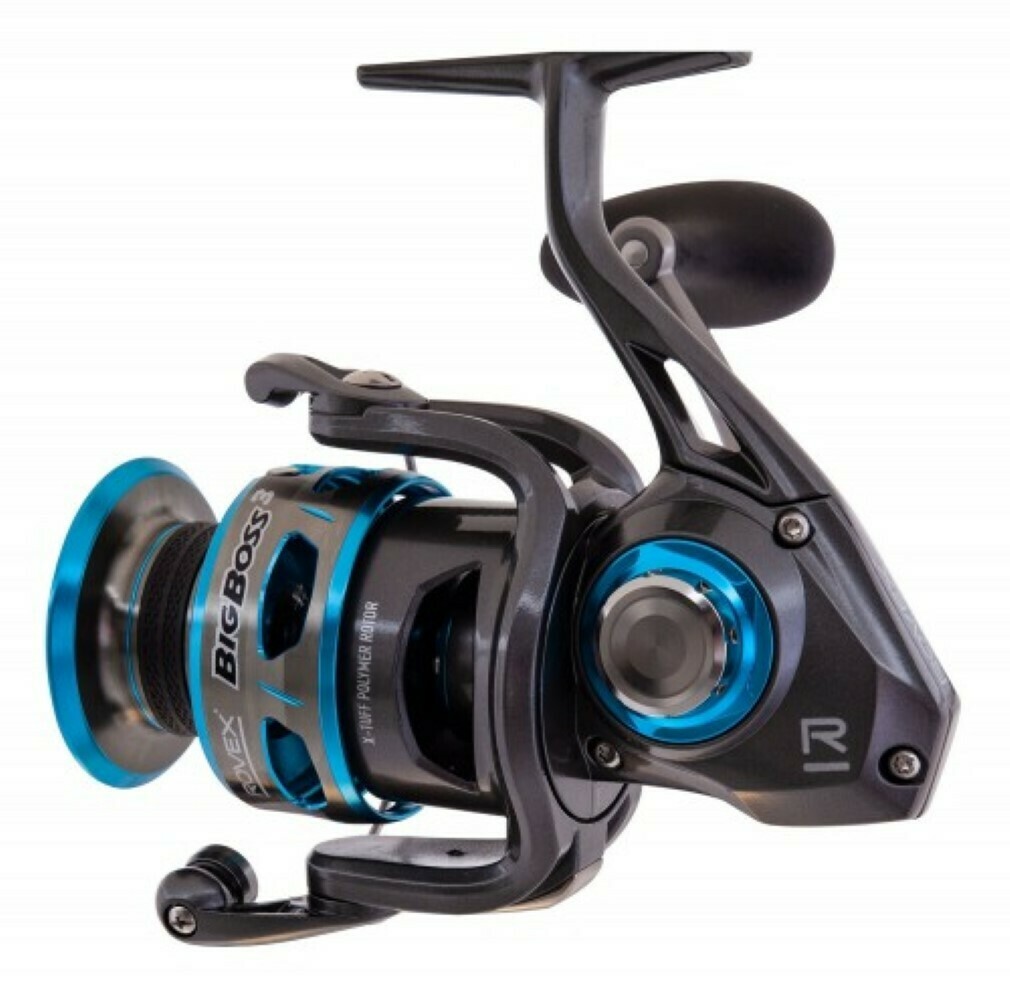 Rovex Big Boss III Spinning Fishing Reel 7 Bearing Spin Reel