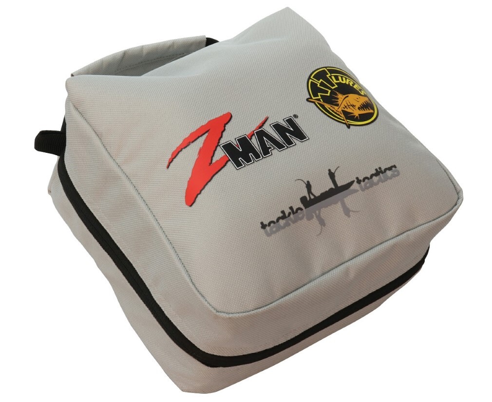 TT Lures Deluxe ZMan Tackle Block - Soft Fishing Tackle Bag
