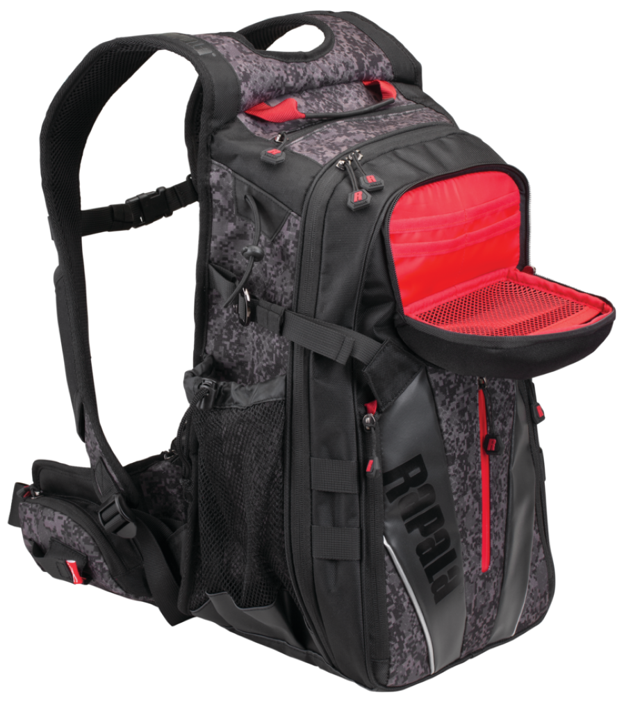 Dam compact fishing backpack outlet