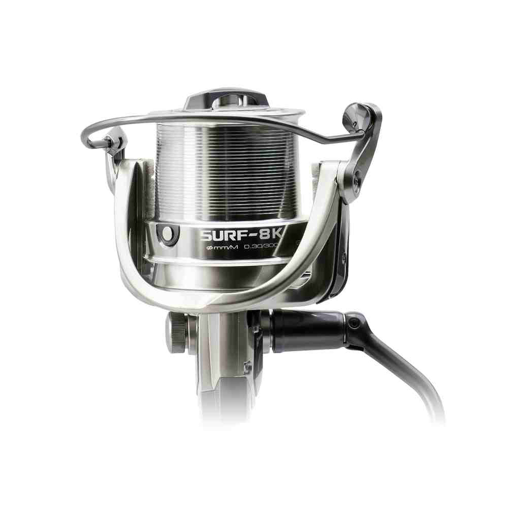 Okuma Surf 8K Spinning Reel, 5 Ball Bearings, 736g