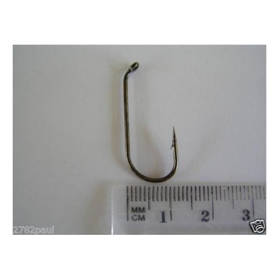 1 Packet of Surecatch 309PPF French Bronzed Fishing Hooks