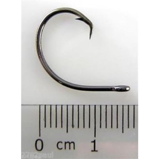 Mustad Demon Circle Hooks Size 1 Qty 15 - 39951npbln Chemically Sharpened  Hooks