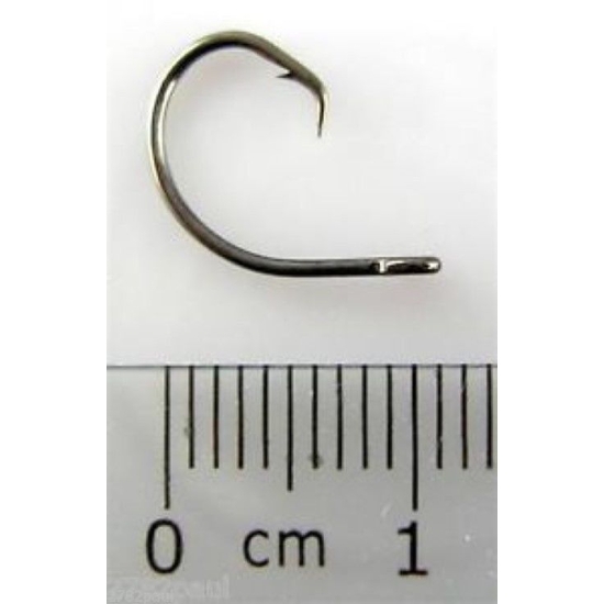 Mustad Demon Circle Hooks Size 6 Qty 15 - 39951npbln Chemically