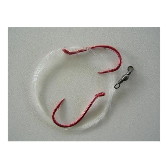 pre tied snelled hooks