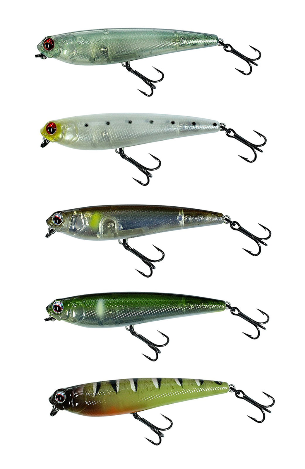 85mm Zerek Skittish Walk The Dog Lure Hard Body Fishing Lure
