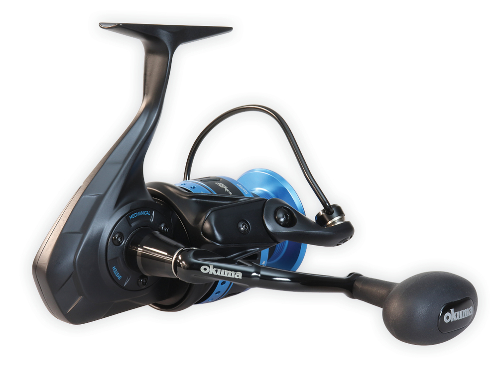 Okuma Azores XP 4000H High Speed Spinning Fishing Reel - 7 Bearing Spin Reel