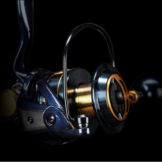 Okuma Salina 5000HA Spinning Fishing Reel - 7 Bearing High Speed Spin Reel