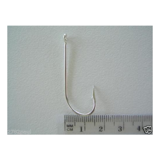 200 MUSTAD #13 Kendal KIRBY FISHING HOOKS RINGED BRIGHT 4 EX STRONG  read 4211 