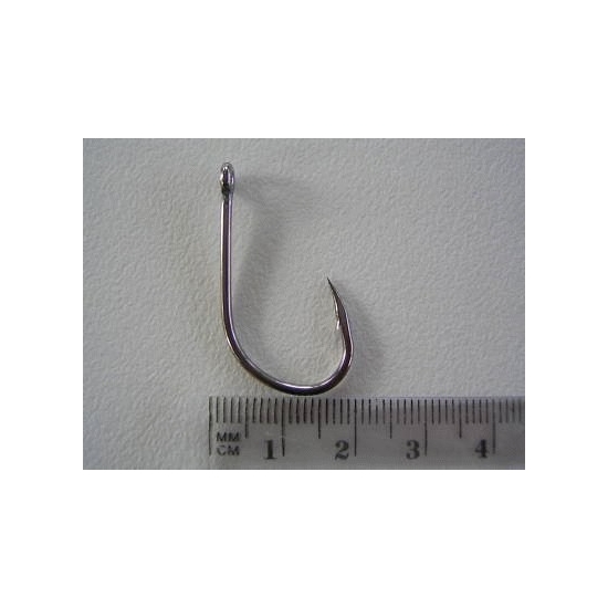 10 Packs of Mustad 10829NPBLN Big Gun Chemically Sharp Fishing Hooks